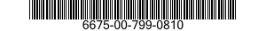 6675-00-799-0810  6675007990810 007990810