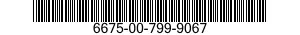 6675-00-799-9067  6675007999067 007999067
