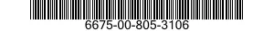 6675-00-805-3106  6675008053106 008053106