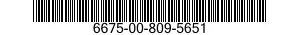 6675-00-809-5651  6675008095651 008095651