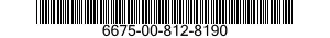 6675-00-812-8190  6675008128190 008128190
