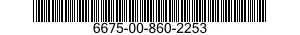 6675-00-860-2253  6675008602253 008602253