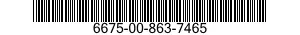 6675-00-863-7465  6675008637465 008637465