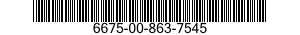6675-00-863-7545  6675008637545 008637545