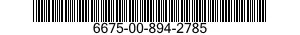6675-00-894-2785  6675008942785 008942785