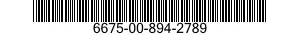 6675-00-894-2789  6675008942789 008942789