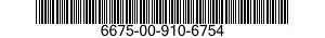 6675-00-910-6754  6675009106754 009106754