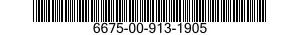 6675-00-913-1905  6675009131905 009131905
