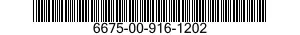 6675-00-916-1202  6675009161202 009161202
