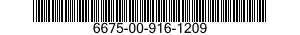6675-00-916-1209  6675009161209 009161209