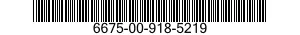 6675-00-918-5219  6675009185219 009185219