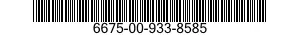 6675-00-933-8585  6675009338585 009338585