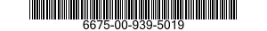 6675-00-939-5019  6675009395019 009395019