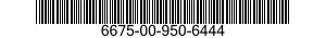 6675-00-950-6444  6675009506444 009506444