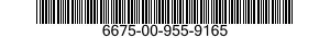 6675-00-955-9165  6675009559165 009559165