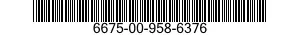 6675-00-958-6376  6675009586376 009586376