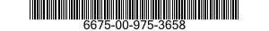 6675-00-975-3658  6675009753658 009753658