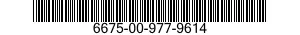 6675-00-977-9614  6675009779614 009779614