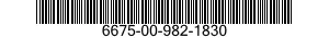 6675-00-982-1830 TEMPLATE,DRAFTING 6675009821830 009821830