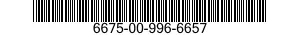 6675-00-996-6657  6675009966657 009966657