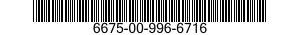 6675-00-996-6716  6675009966716 009966716