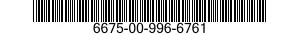 6675-00-996-6761  6675009966761 009966761