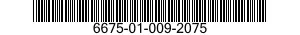 6675-01-009-2075 PARALLEL SPACER 6675010092075 010092075
