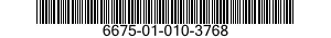 6675-01-010-3768  6675010103768 010103768