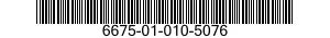 6675-01-010-5076  6675010105076 010105076