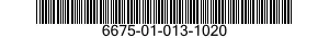 6675-01-013-1020  6675010131020 010131020