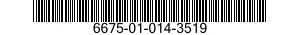 6675-01-014-3519 INACTIVE 6675010143519 010143519