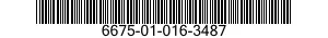 6675-01-016-3487  6675010163487 010163487
