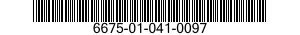 6675-01-041-0097 CASE,CARRYING,TRANSMITTER 6675010410097 010410097