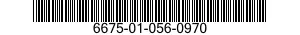 6675-01-056-0970  6675010560970 010560970