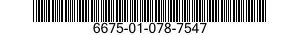 6675-01-078-7547 TEMPLATE,DRAFTING 6675010787547 010787547
