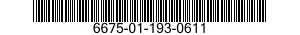 6675-01-193-0611 RECTIFIER 6675011930611 011930611