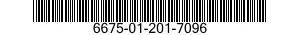 6675-01-201-7096  6675012017096 012017096