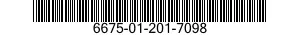6675-01-201-7098  6675012017098 012017098