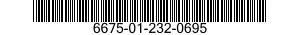 6675-01-232-0695 PLOTTER,RECTANGULARCOORDINATES 6675012320695 012320695