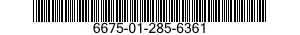 6675-01-285-6361 PLOTTER,DRAFTING 6675012856361 012856361