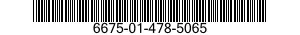 6675-01-478-5065 INDICATOR,HEIGHT 6675014785065 014785065
