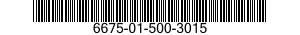 6675-01-500-3015 CONTACT BOLT 6675015003015 015003015