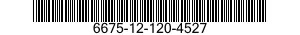 6675-12-120-4527 ZEICHENAUSSTATTUNG 6675121204527 121204527