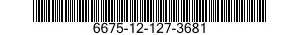 6675-12-127-3681 TRIANGLE,DRAFTING 6675121273681 121273681