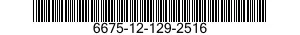 6675-12-129-2516  6675121292516 121292516