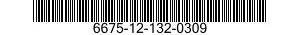 6675-12-132-0309 BLENDE 6675121320309 121320309