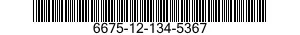 6675-12-134-5367  6675121345367 121345367