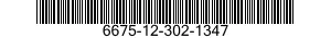 6675-12-302-1347 LETTERING SET 6675123021347 123021347