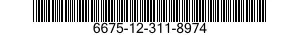 6675-12-311-8974 POINT SECTION,FOUNTAIN PEN,TECHNICAL 6675123118974 123118974