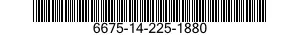 6675-14-225-1880  6675142251880 142251880